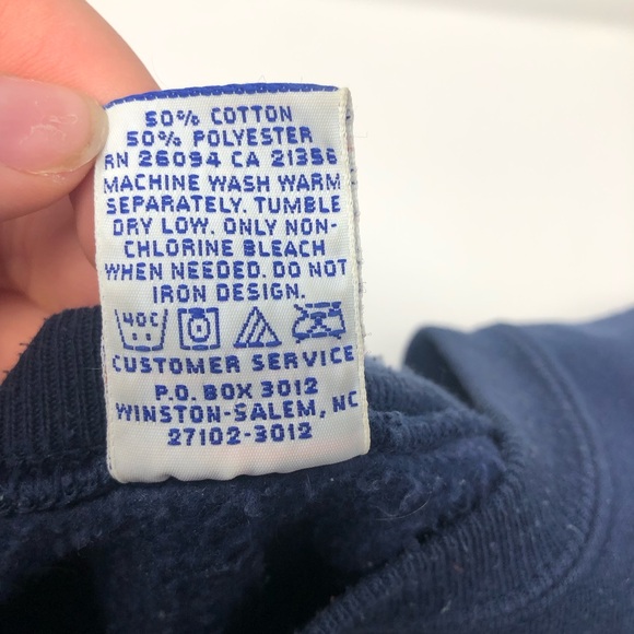 Vintage 2001 University of Denver Crew Neck Sweatshirt Size XL - Picture 5 of 9